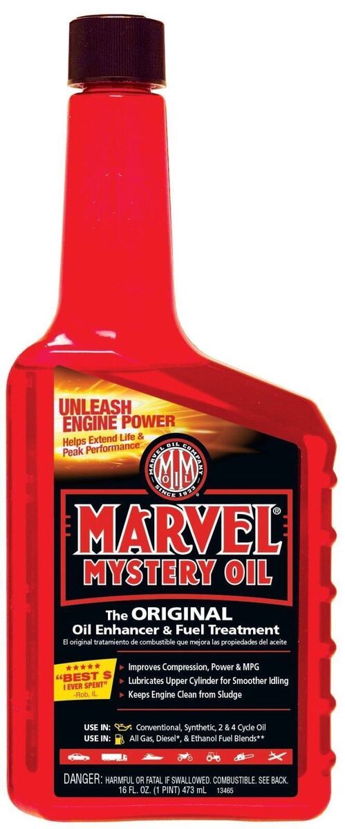 marvel mystery oil