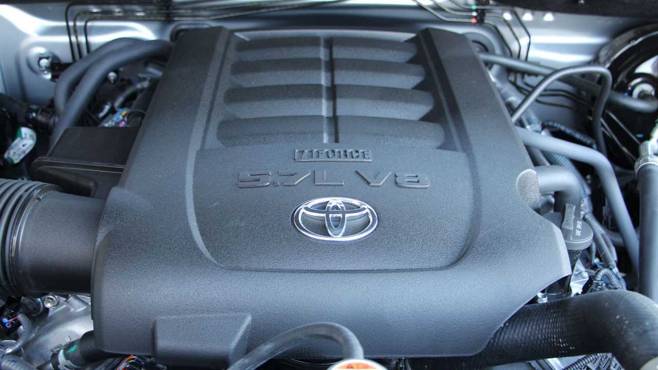 the 5.7 iForce V8 engine